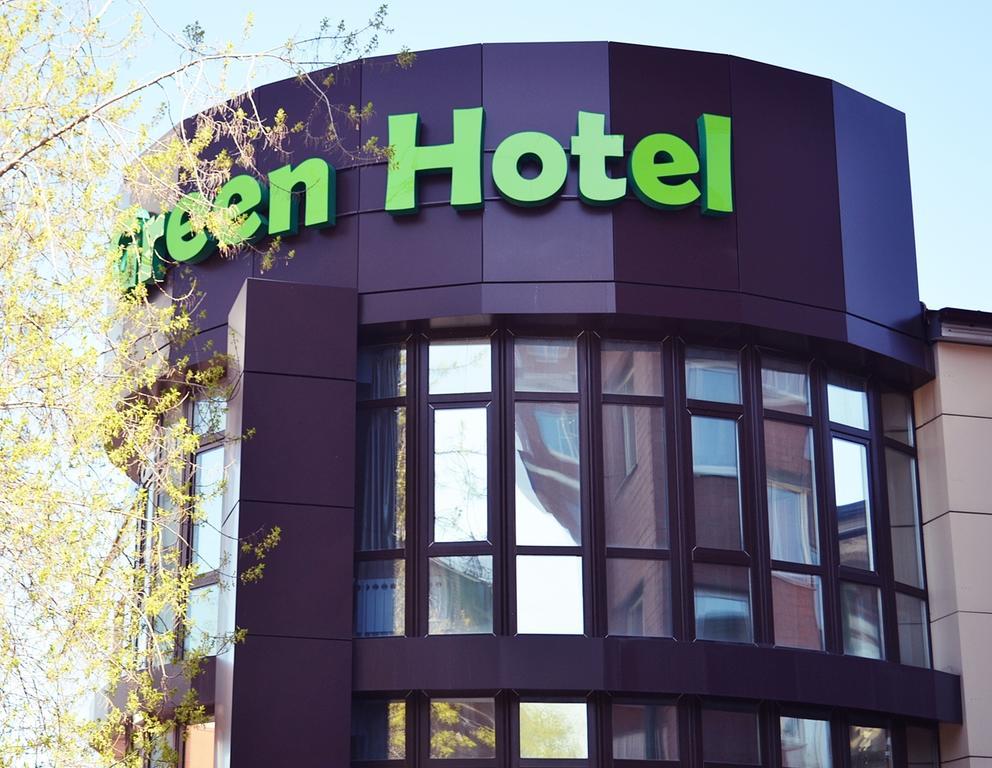 אירוקצק Green Hotel מראה חיצוני תמונה